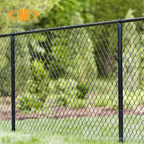 Pvc Coated Chain Link Fence Security PVC Coated Chain Link Fence Supplier